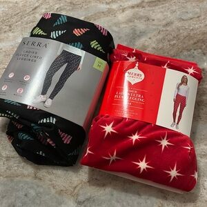 New holiday leggings